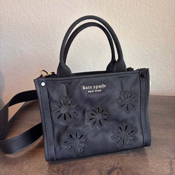 Kate Spade Handbags - Kate Spade New York mini black bag
